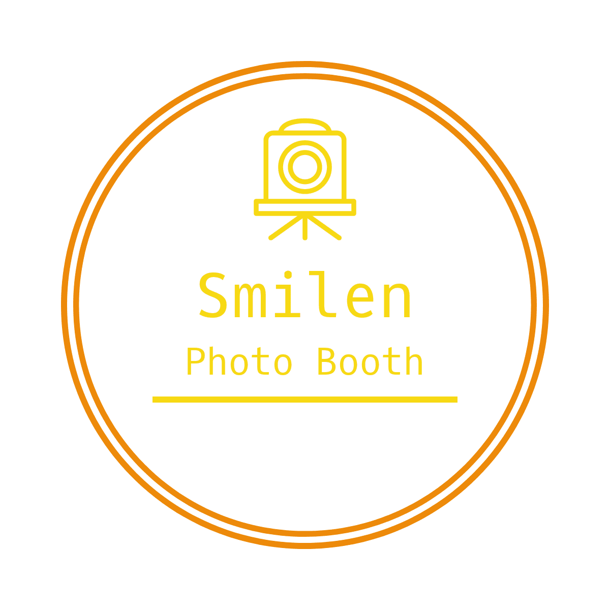 Smilen.nl rent photobooth logo