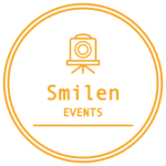 This is a logo of Smilen.nl Rent photobooth in the Netherlands