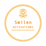 This is a logo of Smilen.nl Rent photobooth in the Netherlands